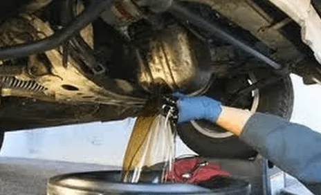herramientas cambio de aceite coche