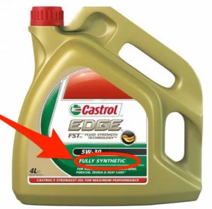 identificar el aceite del coche