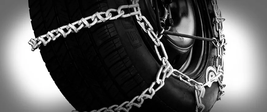 Cadenas de nieve. Todo lo que tienes que saber para no tener ningún percance en invierno