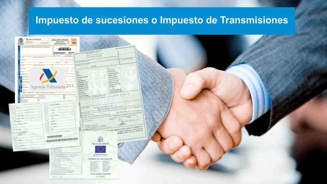 cambio titularidad vehículos entre familiares