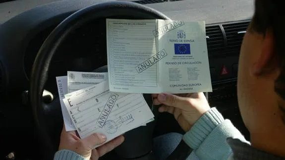 documentacion obligatoria coche