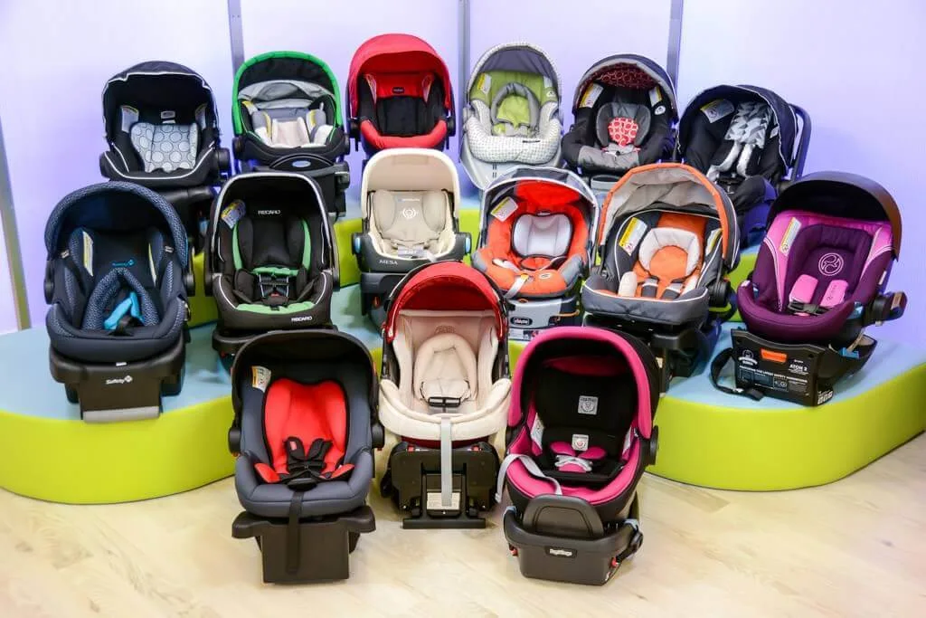 Sillas de coche para bebes y niños. i-Size, elige la silla más segura