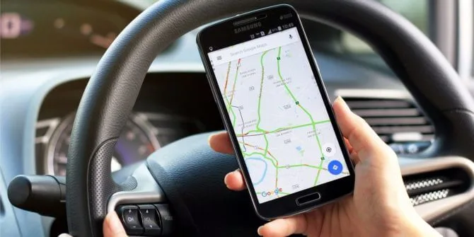 ¿Cuándo podemos ser multados por usar el GPS?