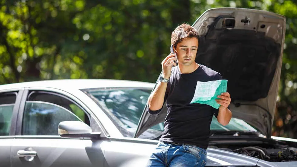 que hacer si un conductor se da a la fuga tras un accidente