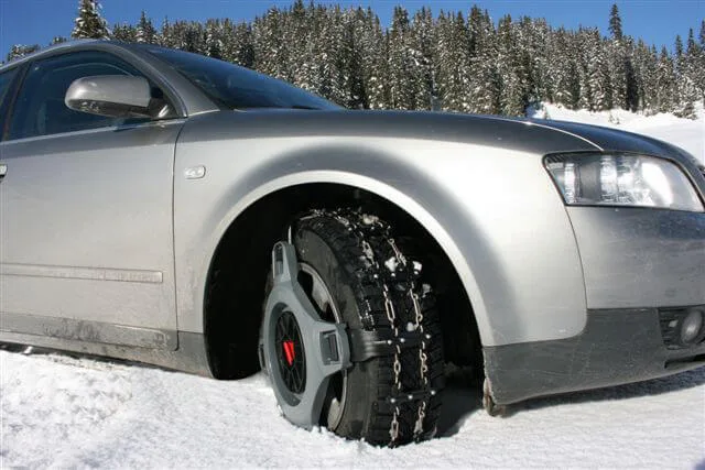 tipos de cadenas de nieve