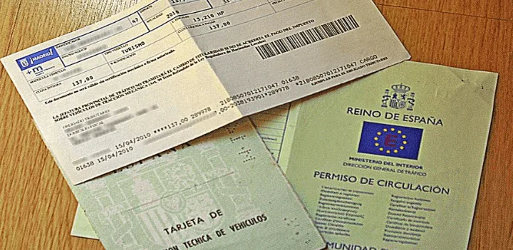 documentos a presentar para coche