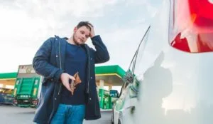 Calcular gasto en gasolina. Saber el consumo de un viaje en coche