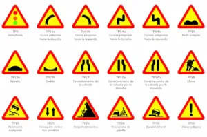 Señales de tráfico y su significado