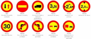 Señales de tráfico y su significado