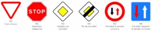 Señales de tráfico y su significado