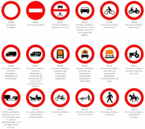 Señales de tráfico y su significado
