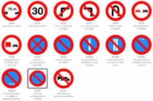 Señales de tráfico y su significado