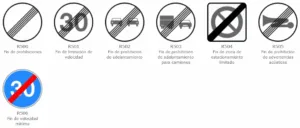 Señales de tráfico y su significado