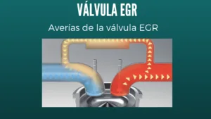 La válvula EGR: qué es, funcionamiento y averías