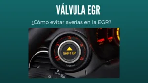 La válvula EGR: qué es, funcionamiento y averías