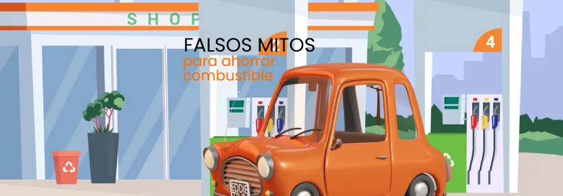 Falsos mitos para ahorrar combustible