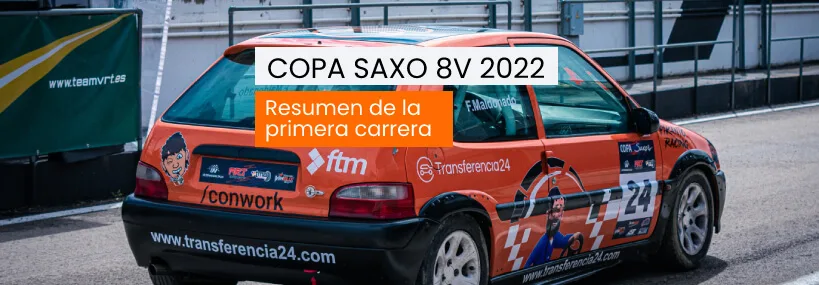 Copa Saxo 8V 2022. Circuito de Madrid Jarama RACE