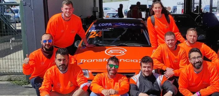 Copa Saxo 8V 2022. Circuito de Madrid Jarama RACE