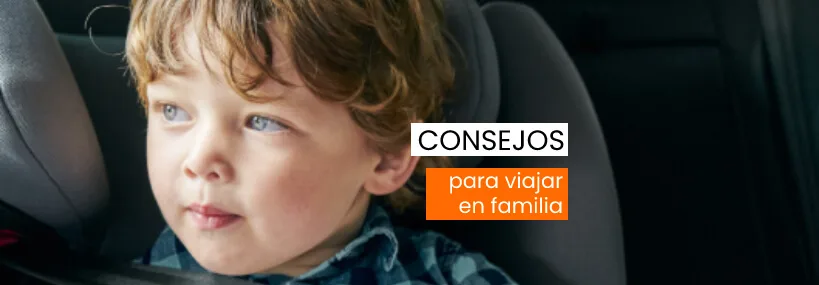 Consejos para viajar en coche en familia