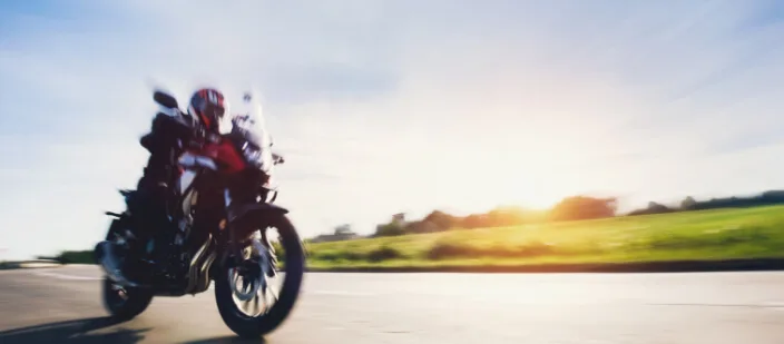 Infracciones y multas más comunes en motos