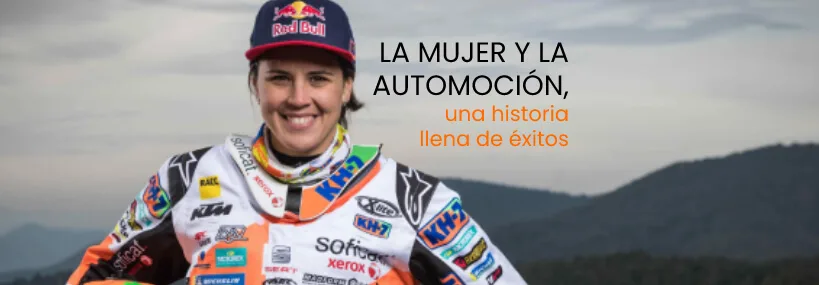 La mujer y la automoción, una historia llena de éxitos