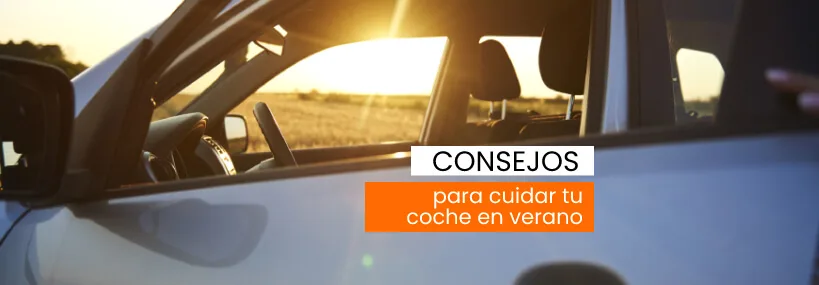cuidar coche verano