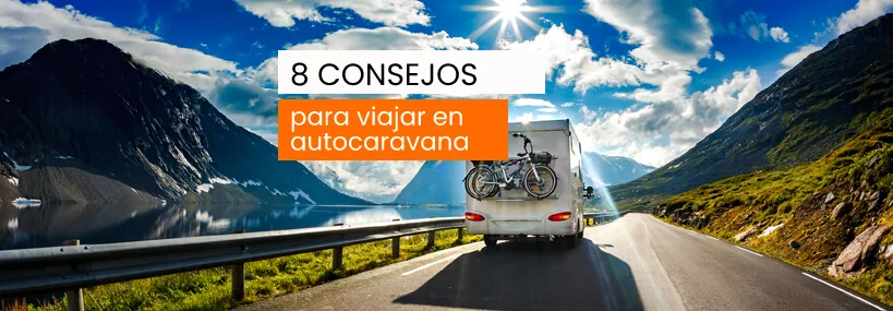 consejos viajar en autocaravana