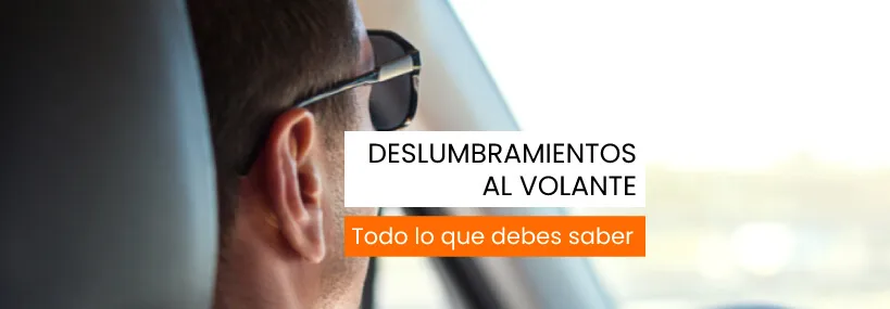 como evitar deslumbramientos coche