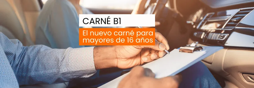 carnet de conducir b1