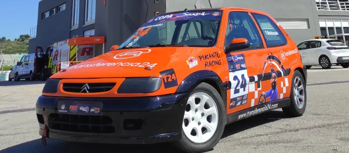 Copa Saxo 8V 2022. Circuit Ricardo Tormo de Cheste (Valencia)