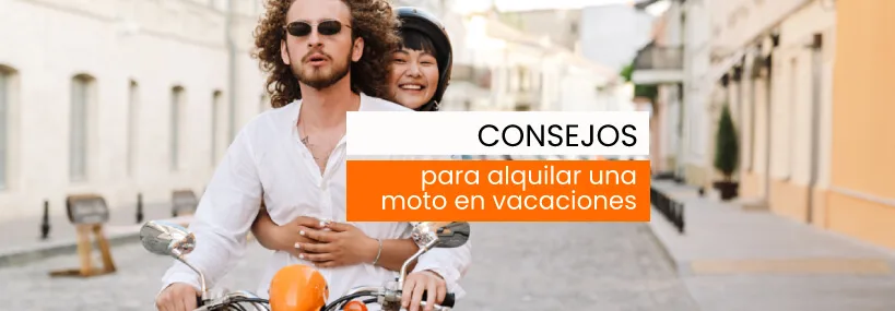 Consejos para alquilar una moto en vacaciones