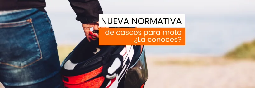 Nueva normativa de cascos para moto. ¿La conoces?