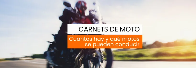 Carnets de moto: cuántos hay y qué motos se pueden conducir con cada uno