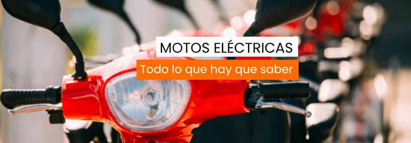 Motos eléctricas: todo lo que hay que saber