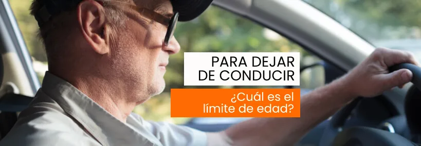 Cuál es el límite de edad para dejar de conducir y hasta cuándo se debería hacerlo