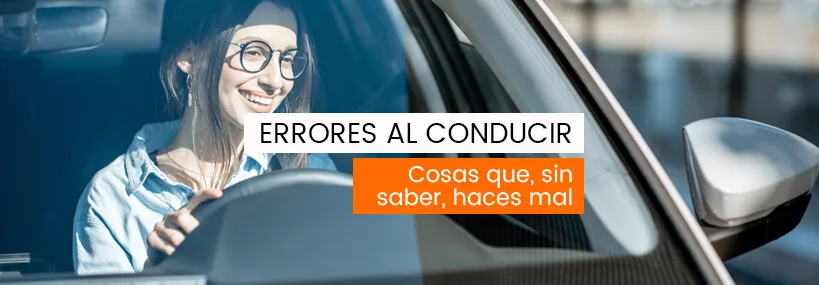 Cosas que, sin saber, haces mal al conducir