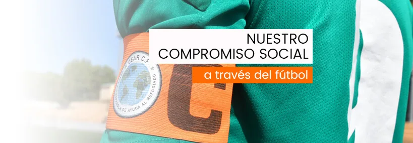 Nuestro compromiso social a través del fútbol