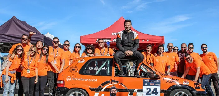 Copa Saxo 8V 2022. Circuito de Navarra