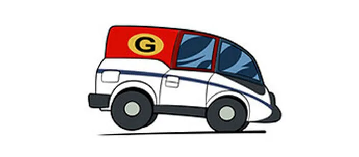 Los coches más famosos de las series y películas de dibujos animados