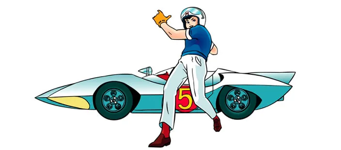 Los coches más famosos de las series y películas de dibujos animados