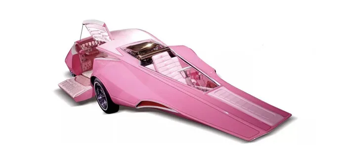 Los coches más famosos de las series y películas de dibujos animados