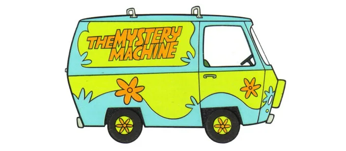 Los coches más famosos de las series y películas de dibujos animados