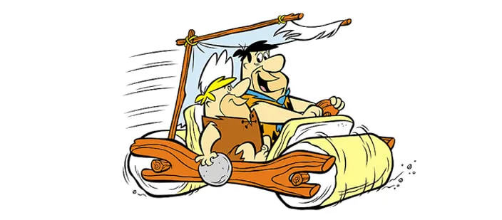 Los coches más famosos de las series y películas de dibujos animados