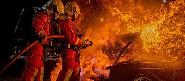 ¿Qué hacer si hay un incendio en tu garaje?