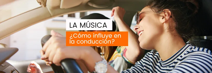 Cómo influye la música en la conducción