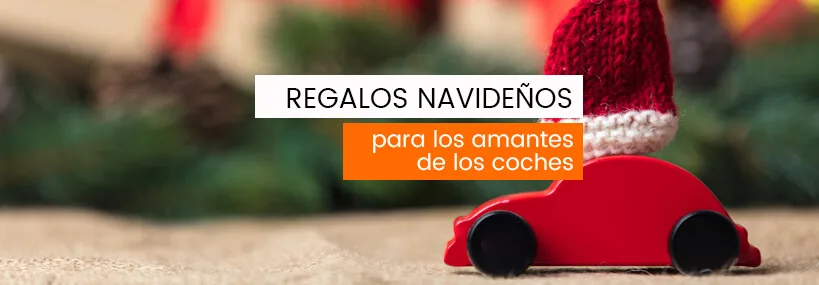 Regalos navideños para los amantes de los coches