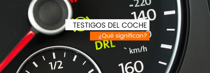 Testigos del coche: ¿qué significan?