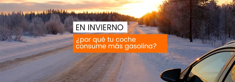 En invierno, ¿por qué tu coche consume más gasolina?