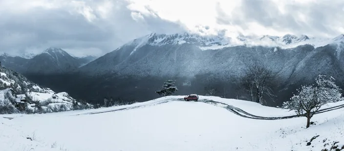 ¿Cómo se debe arrancar el coche en invierno?