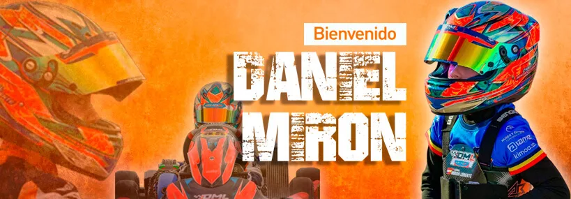 ¡Bienvenido, Dani!